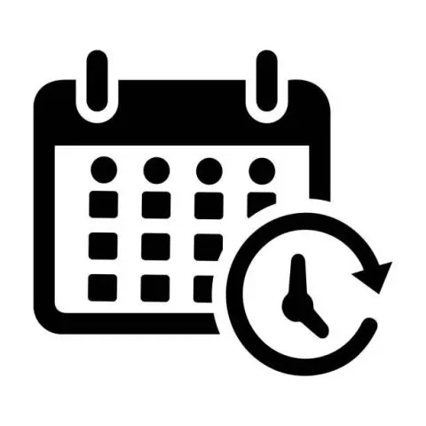 Planifier un RDV Icône représentant un calendrier avec une horloge, symbolisant la gestion du temps.